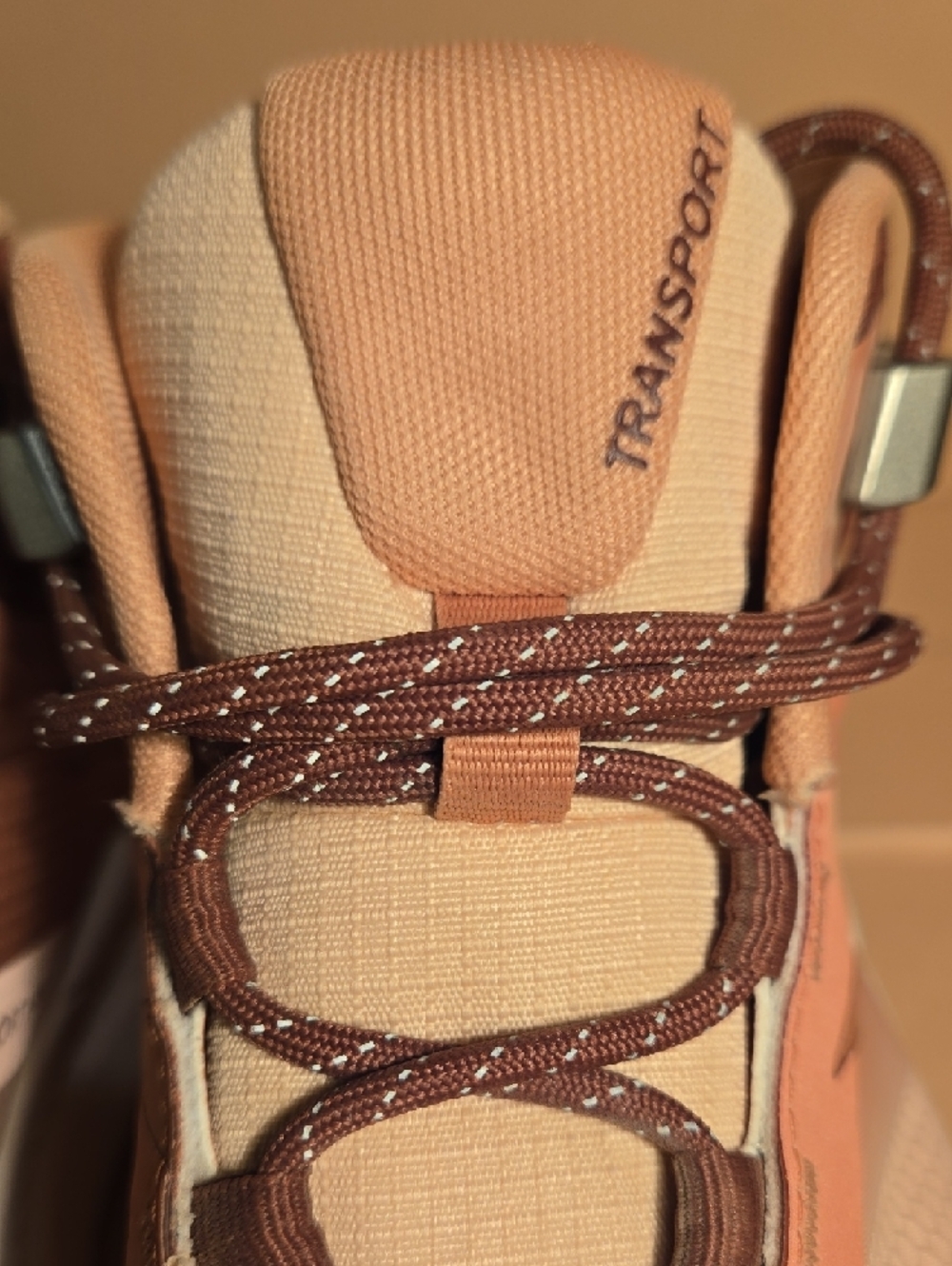 HOKA WOMEN'S TRANSPORT HIKE GORE-TEX ROSE LATTE/BLUSH - Picture 4 of 15
